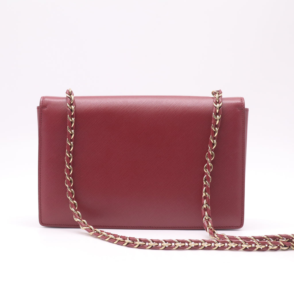 Salvatore Ferragamo Ginny Vara Bow Shoulder Bag B22636