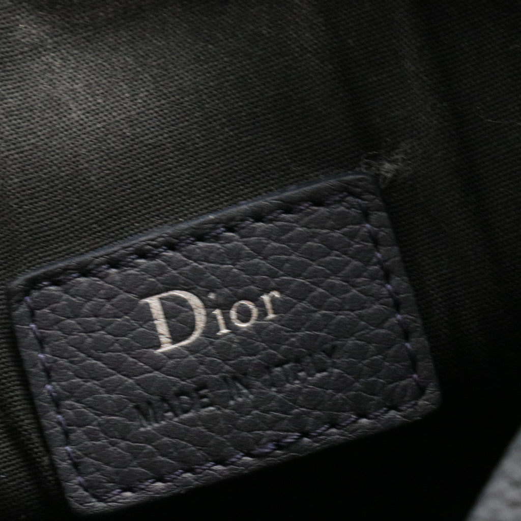 Roller Messenger Bag Leather
