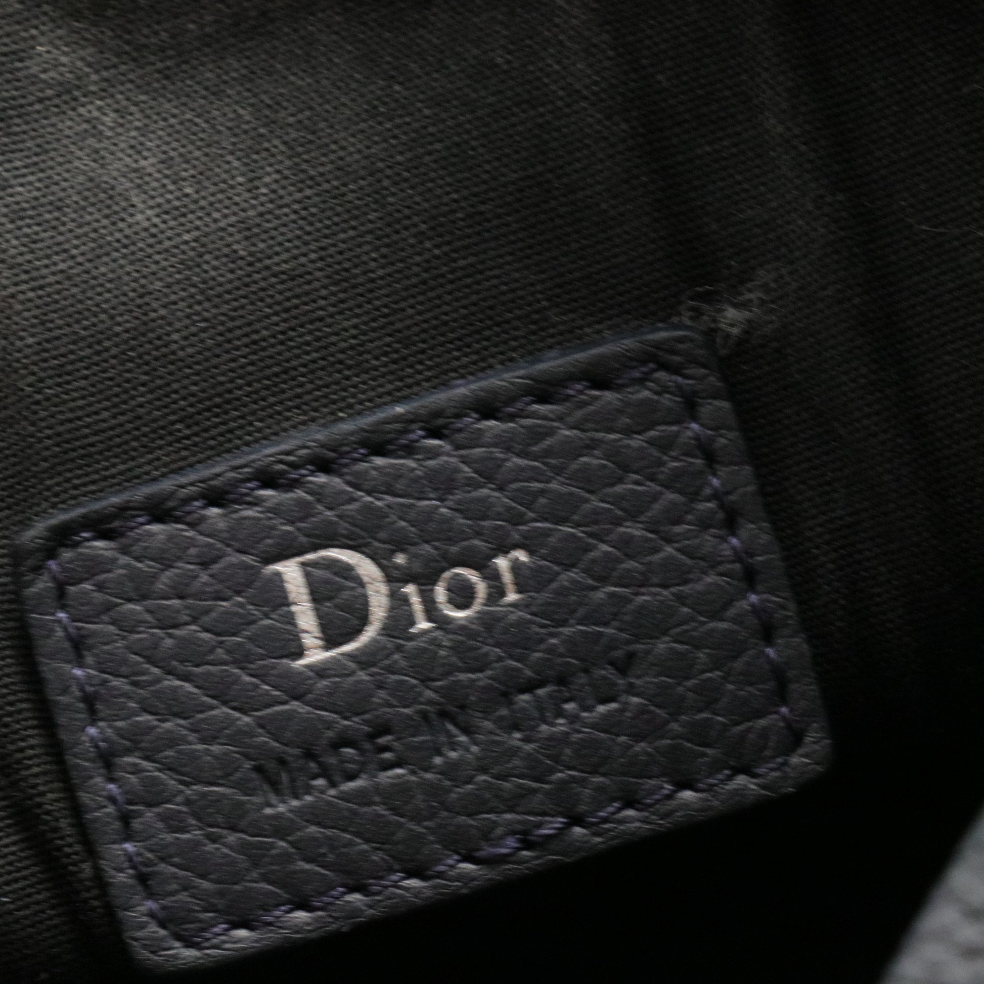 Roller Messenger Bag Leather