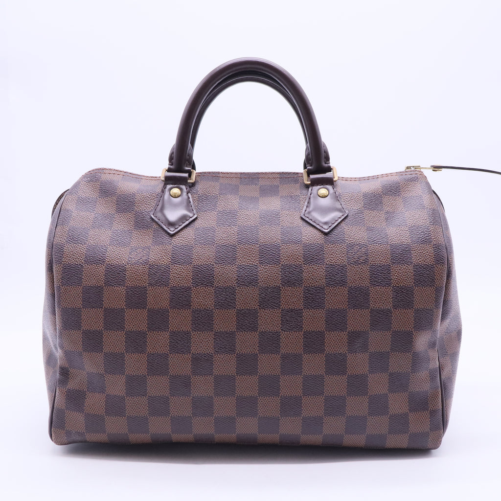 Damier Ebene Speedy 30 B12421