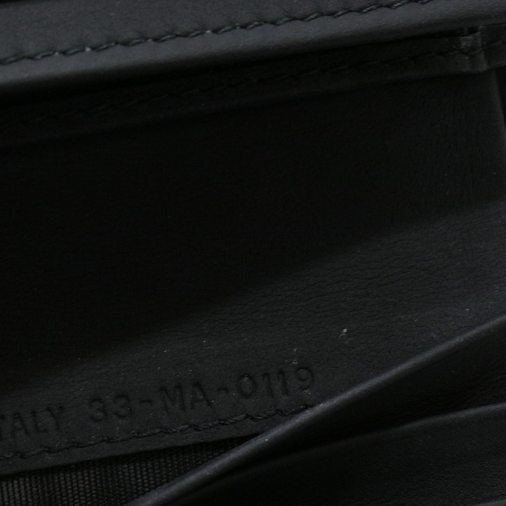 Ultra Matte Calfskin Saddle Card Holder