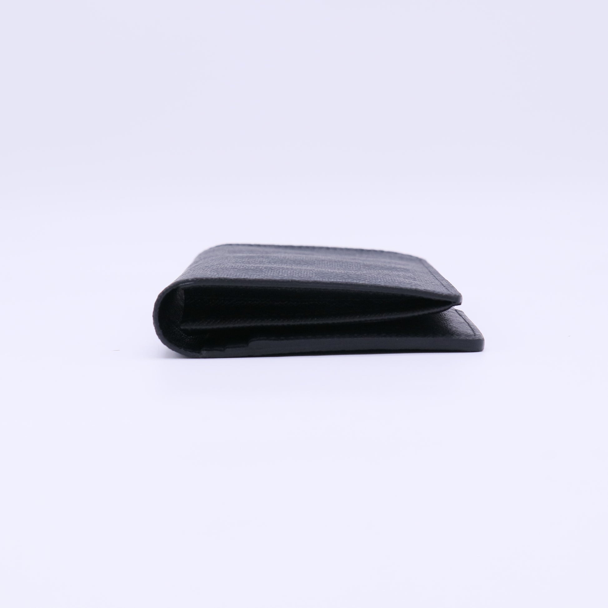 Louis Vuitton Brazza Wallet Damier Graphite Black W22378