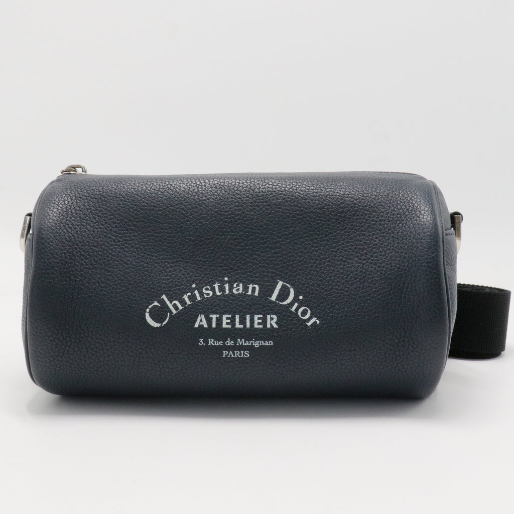 Roller Messenger Bag Leather