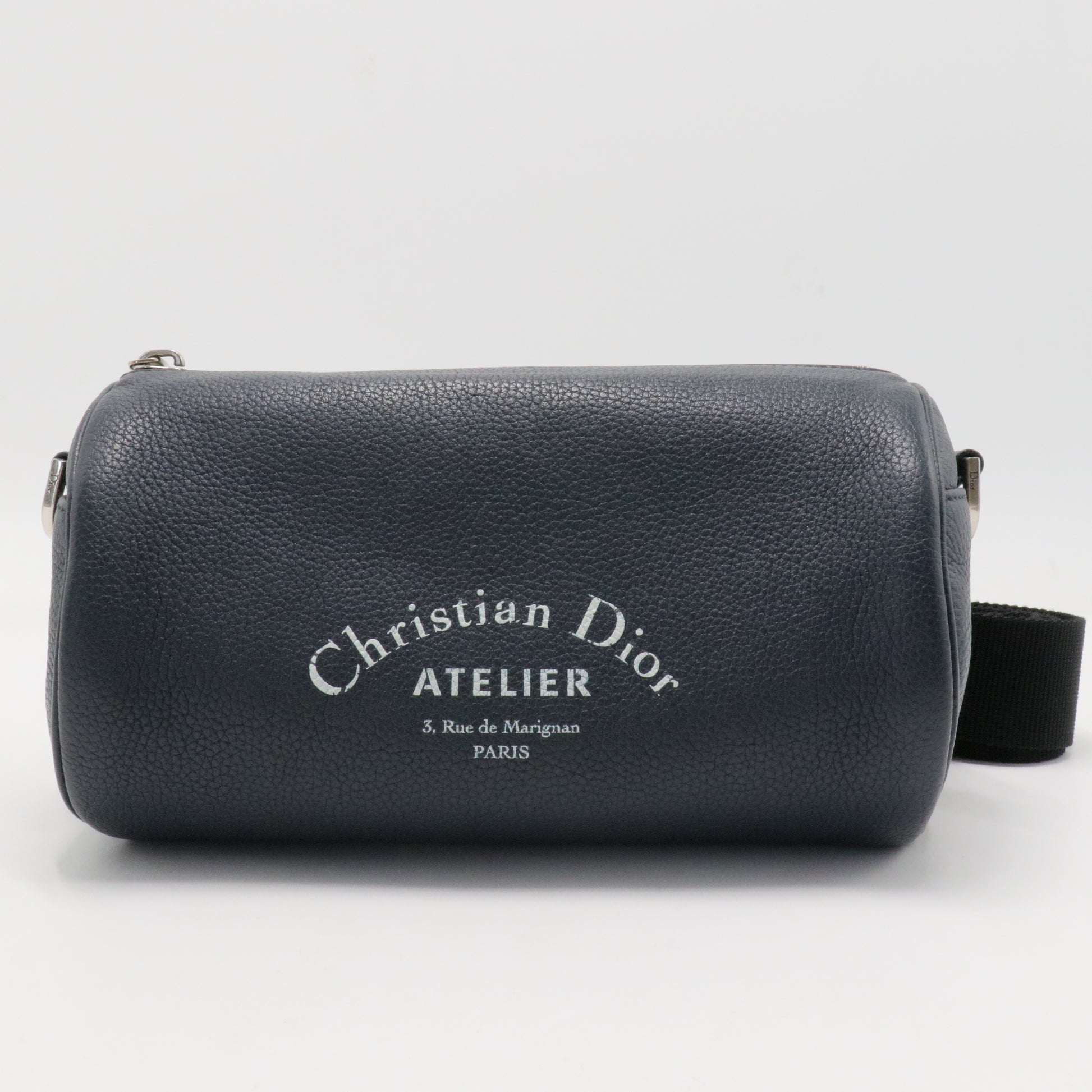 Roller Messenger Bag Leather