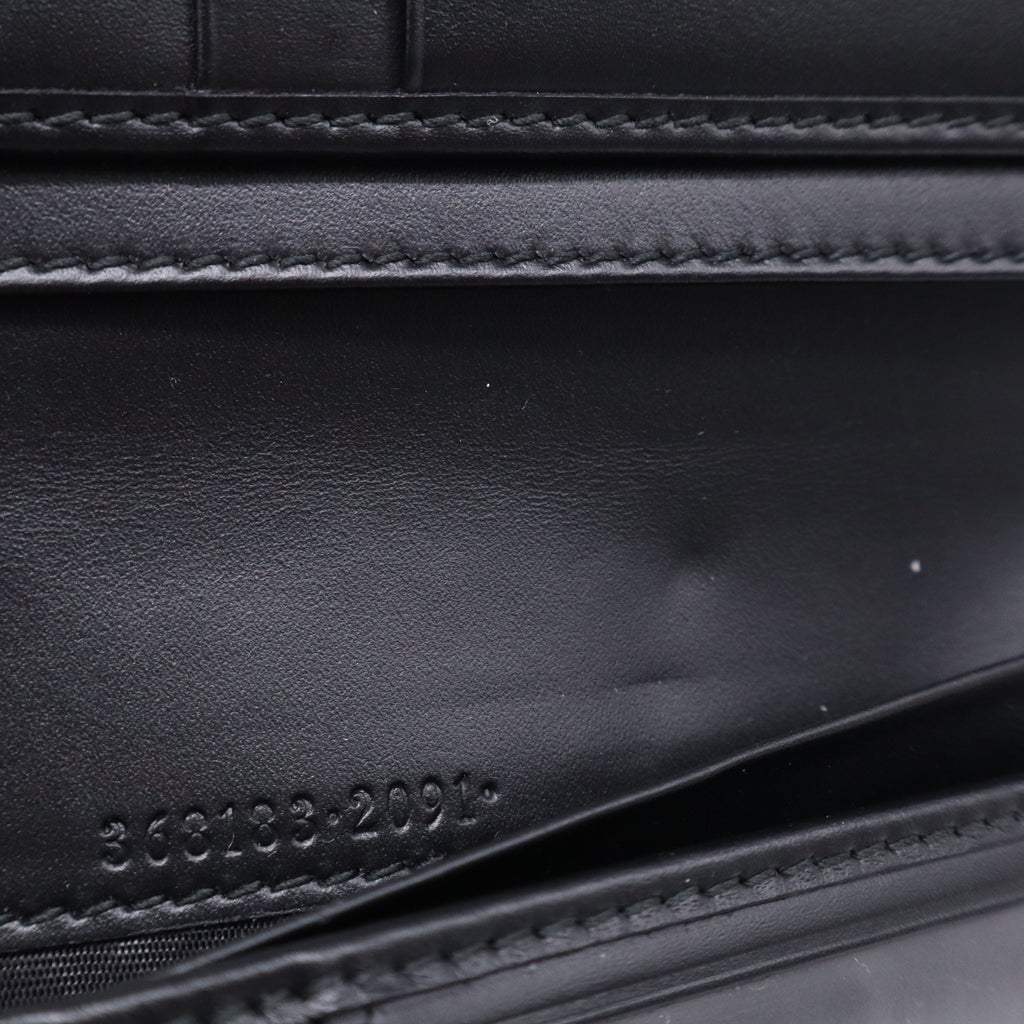 Gucci Guccissima Long Wallet W21068