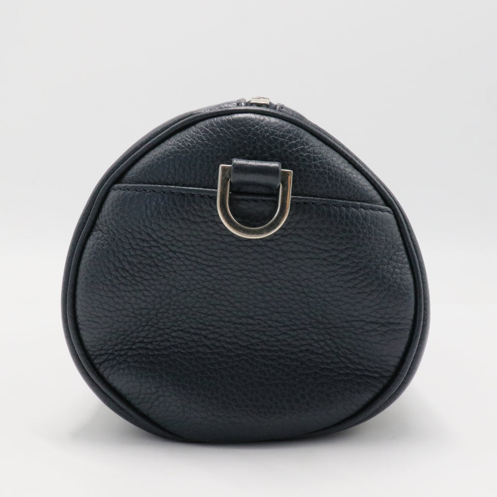 Roller Messenger Bag Leather