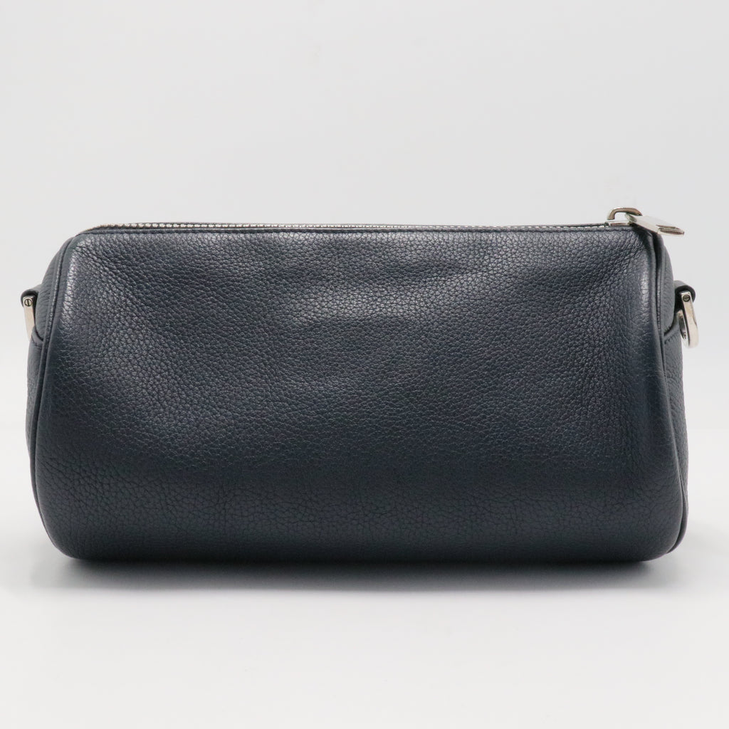 Roller Messenger Bag Leather