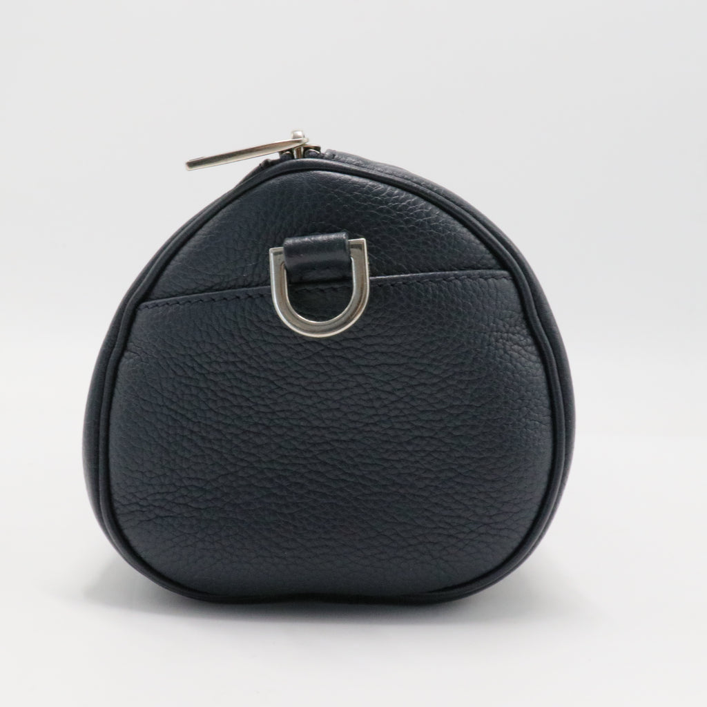 Roller Messenger Bag Leather