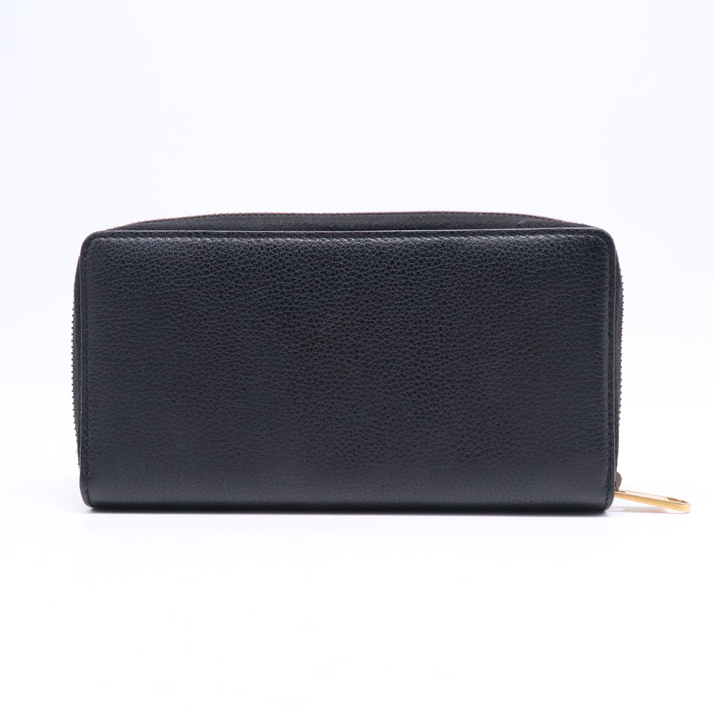 Gucci Print Zip Around Wallet W21058