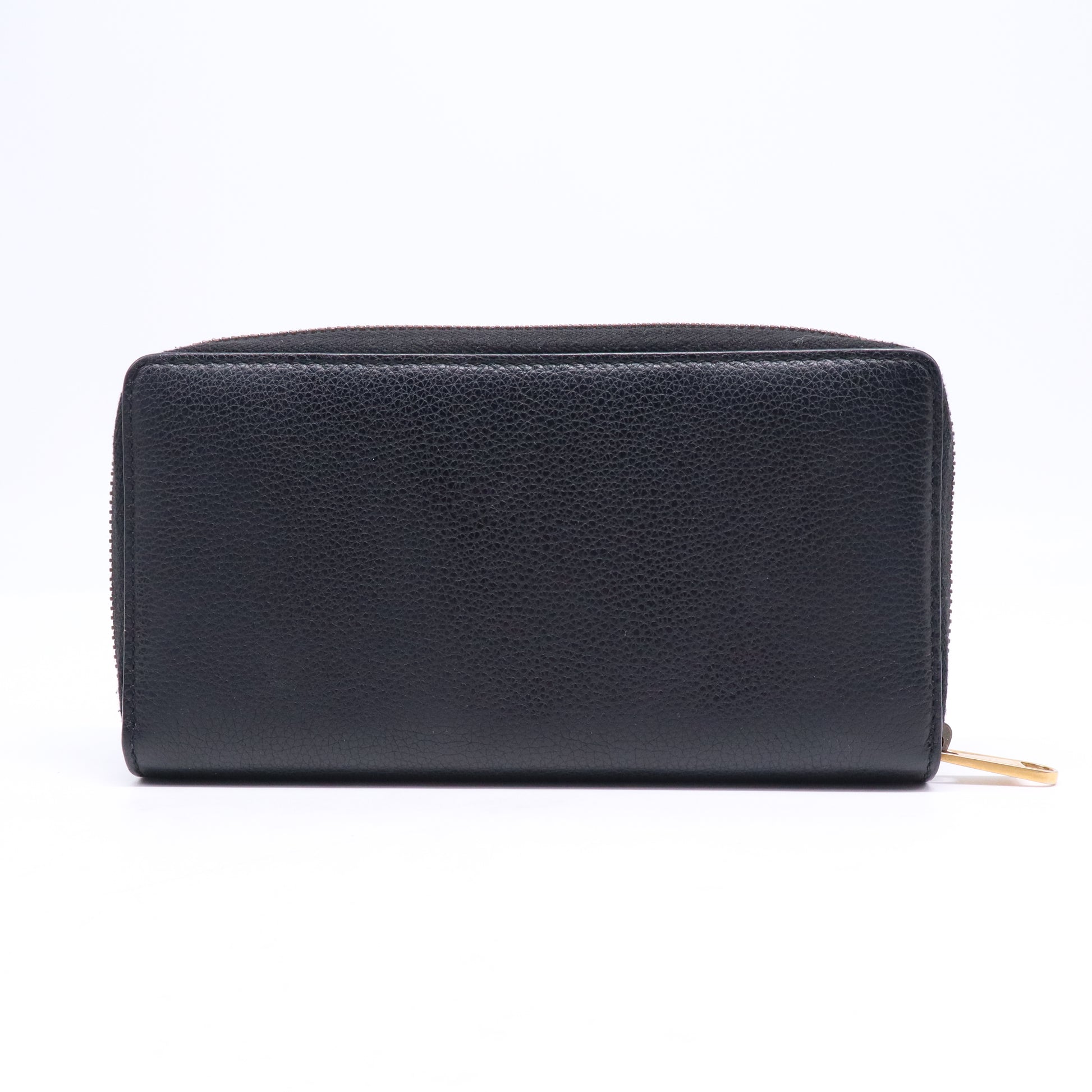 Gucci Print Zip Around Wallet W21058