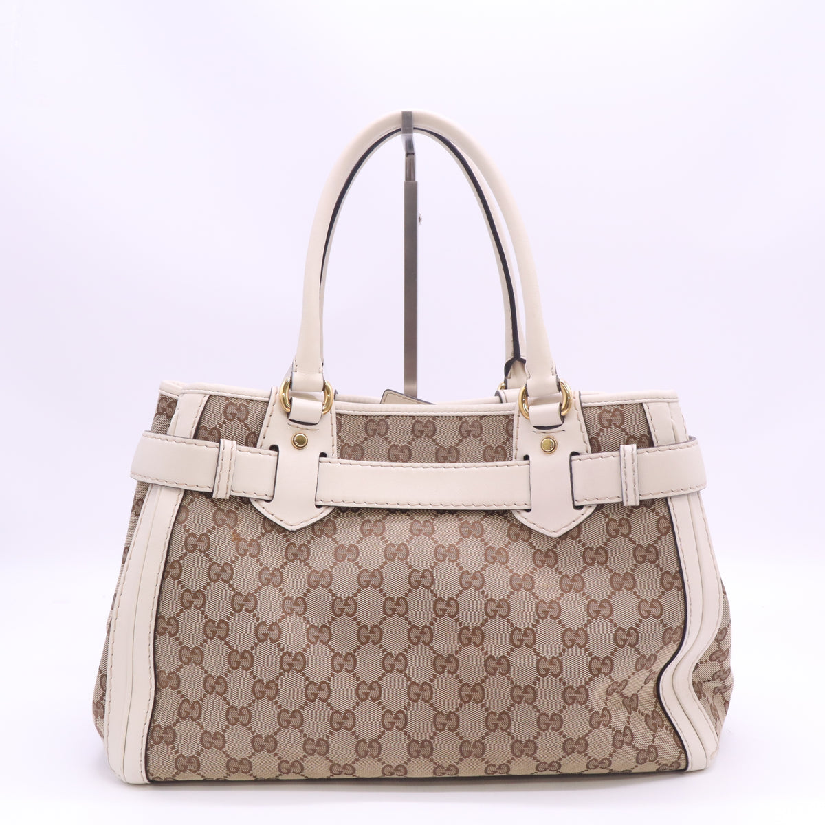 Gucci GG Canvas Running Tote Bag Twins B24459