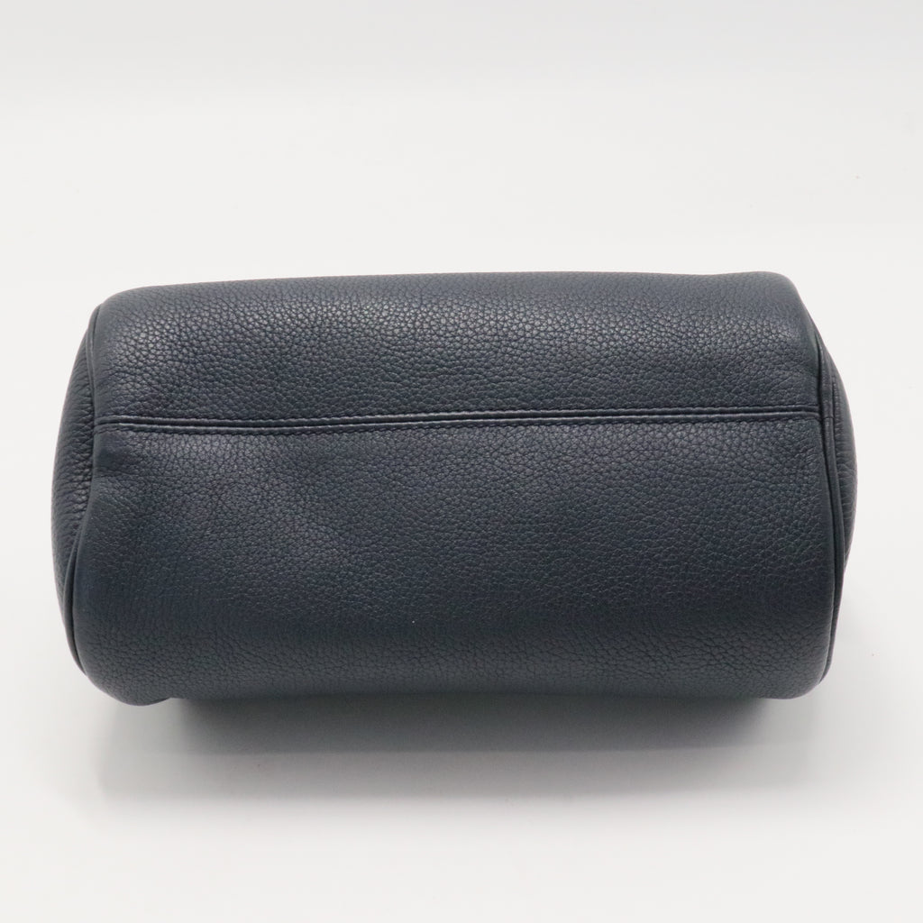 Roller Messenger Bag Leather
