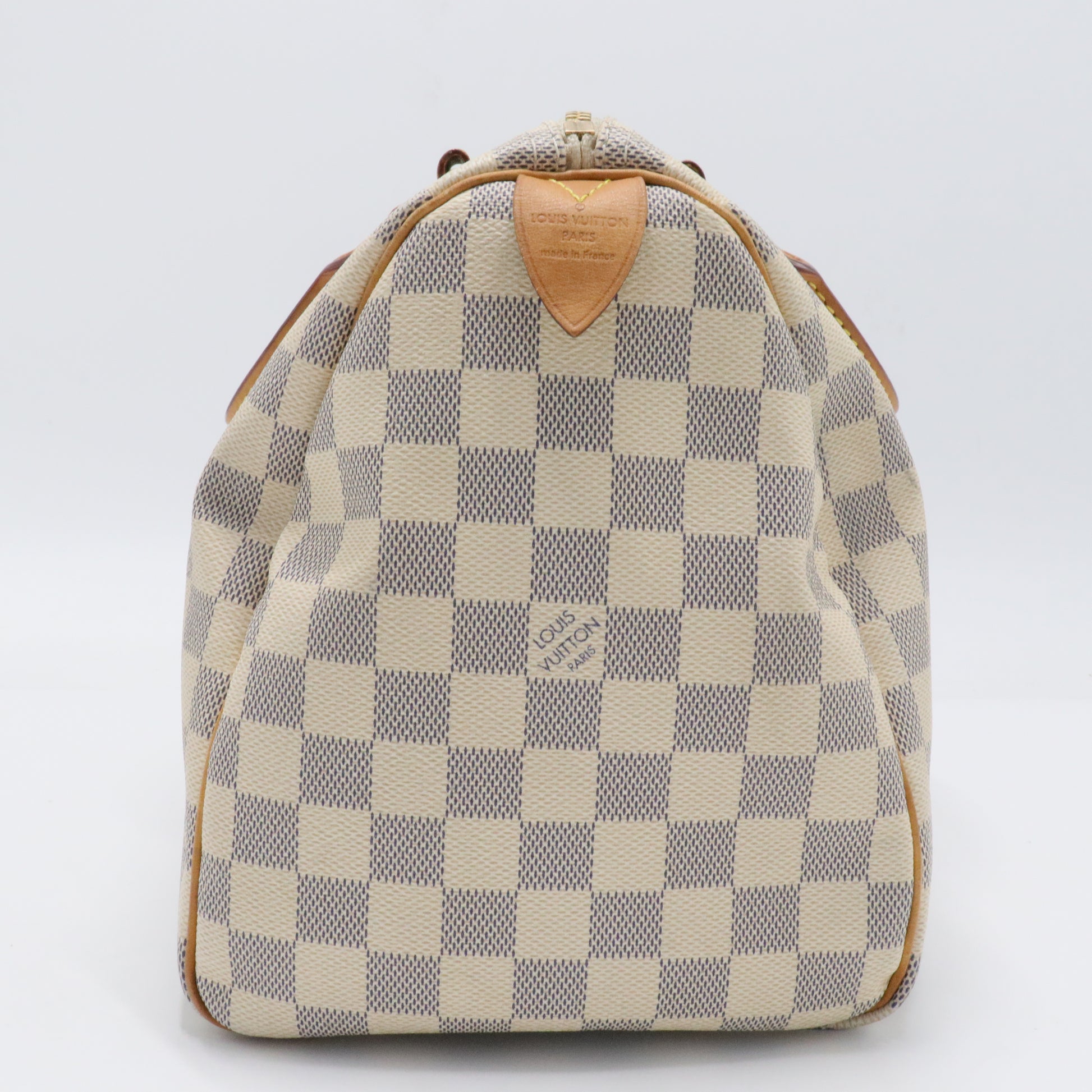 Speedy Handbag Damier Azur 30