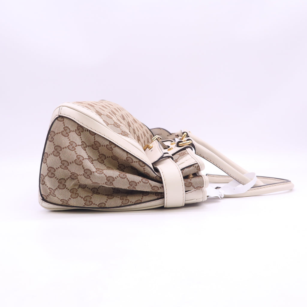 Gucci GG Canvas Running Tote Bag Twins B24459