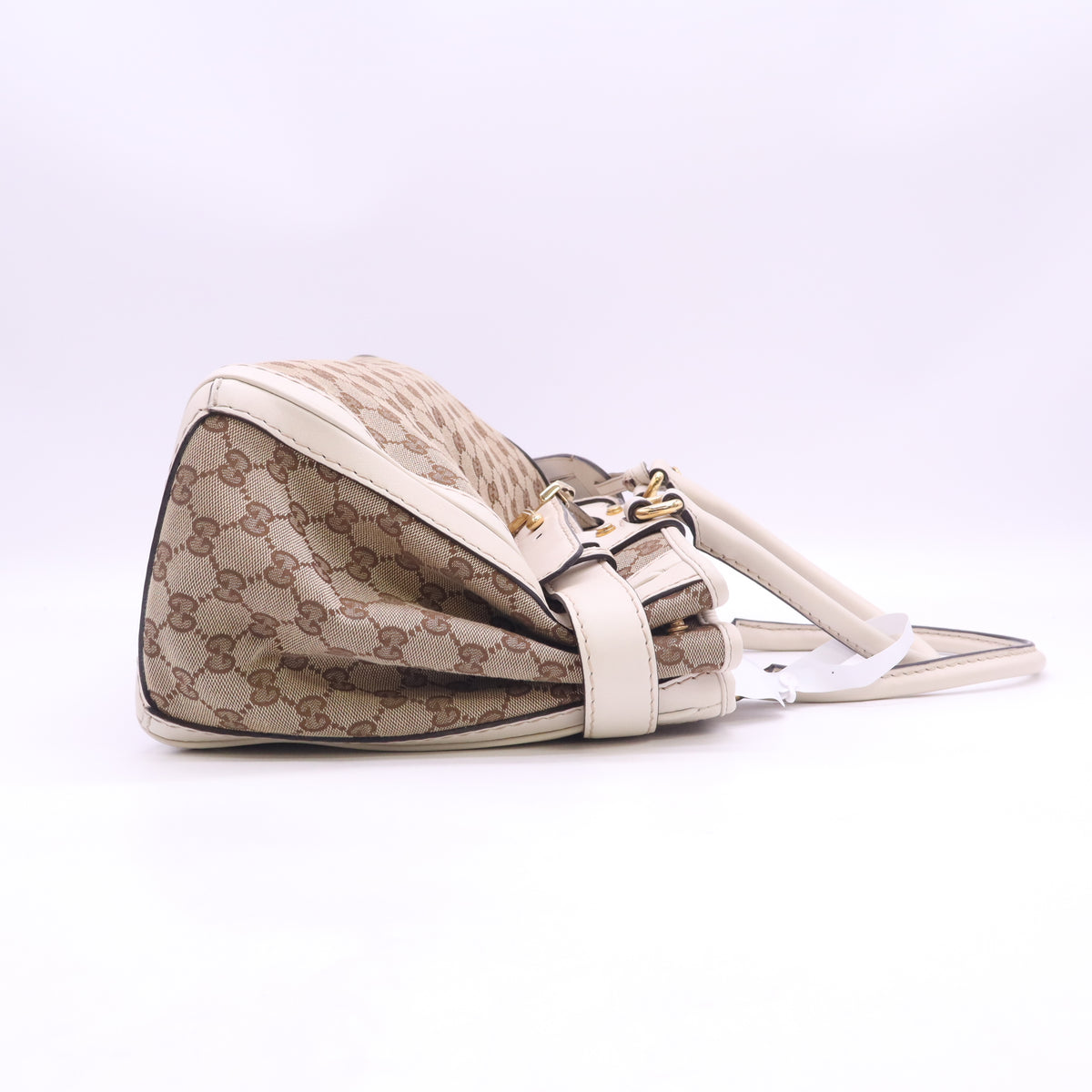 Gucci GG Canvas Running Tote Bag Twins B24459