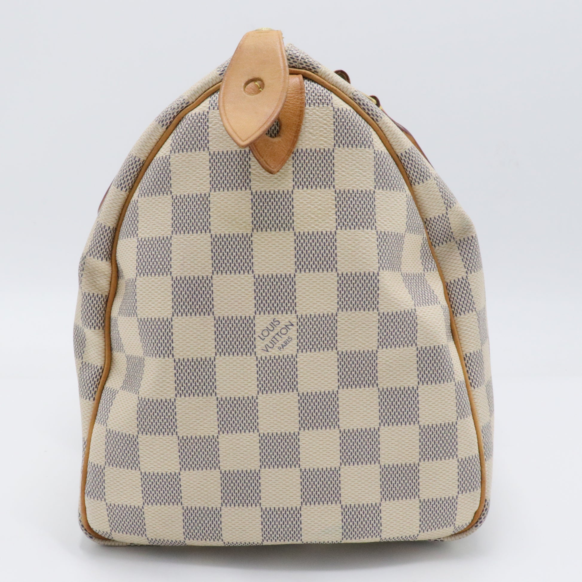 Speedy Handbag Damier Azur 30