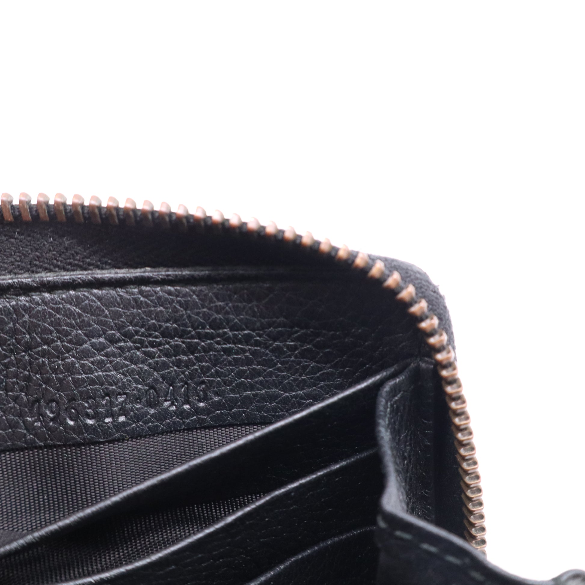 Gucci Print Zip Around Wallet W21058