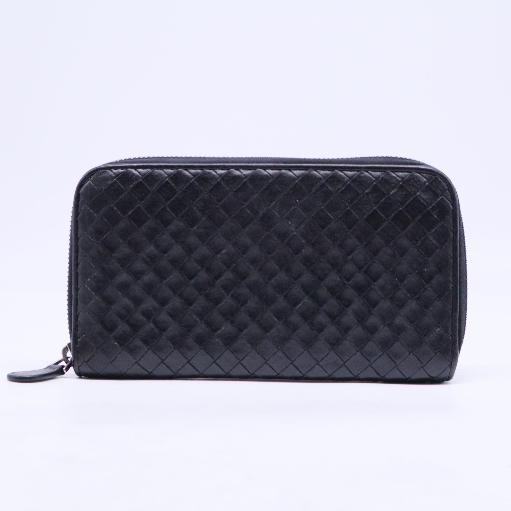 Intrecciato Piccolo Zip Around Wallet W20550