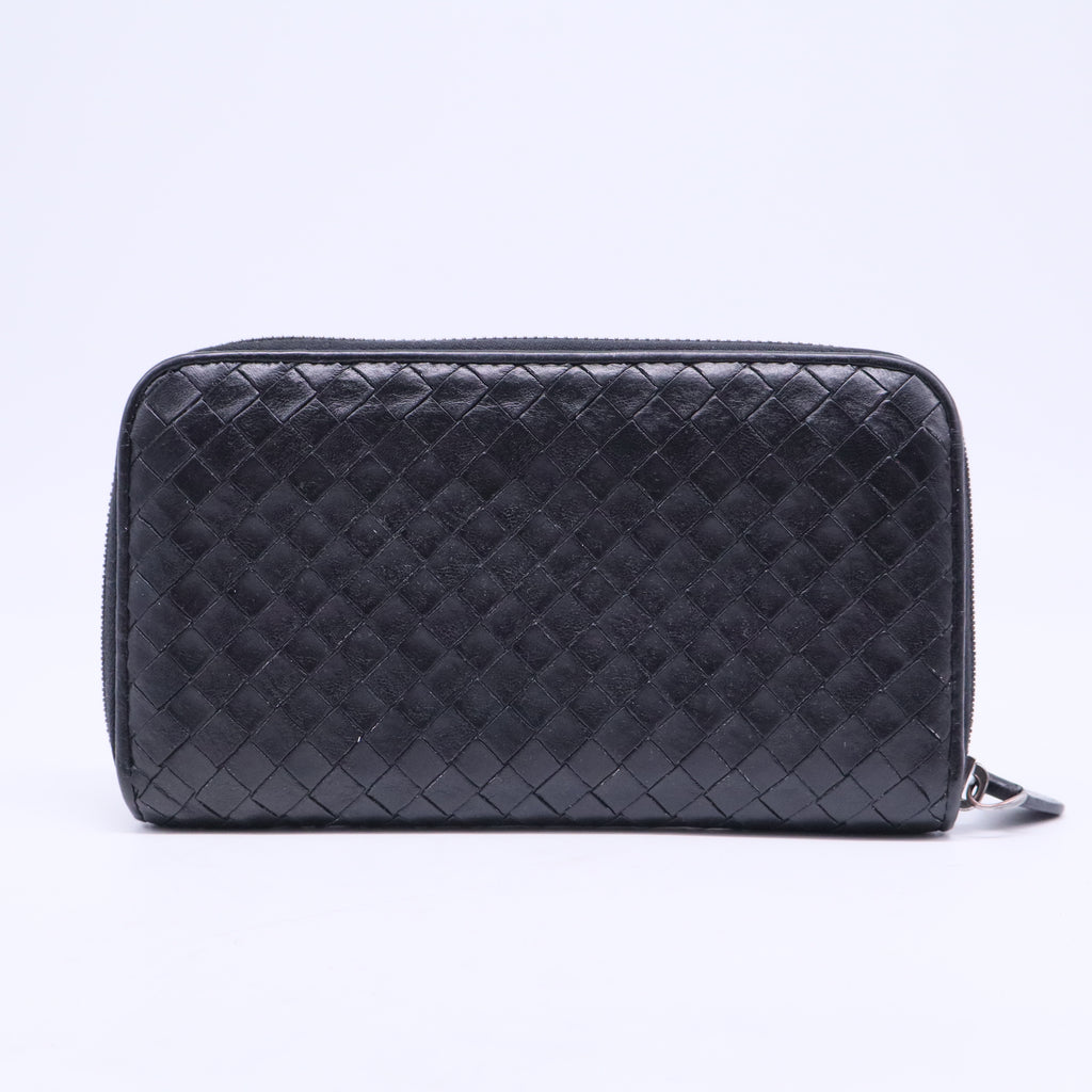 Intrecciato Piccolo Zip Around Wallet W20550