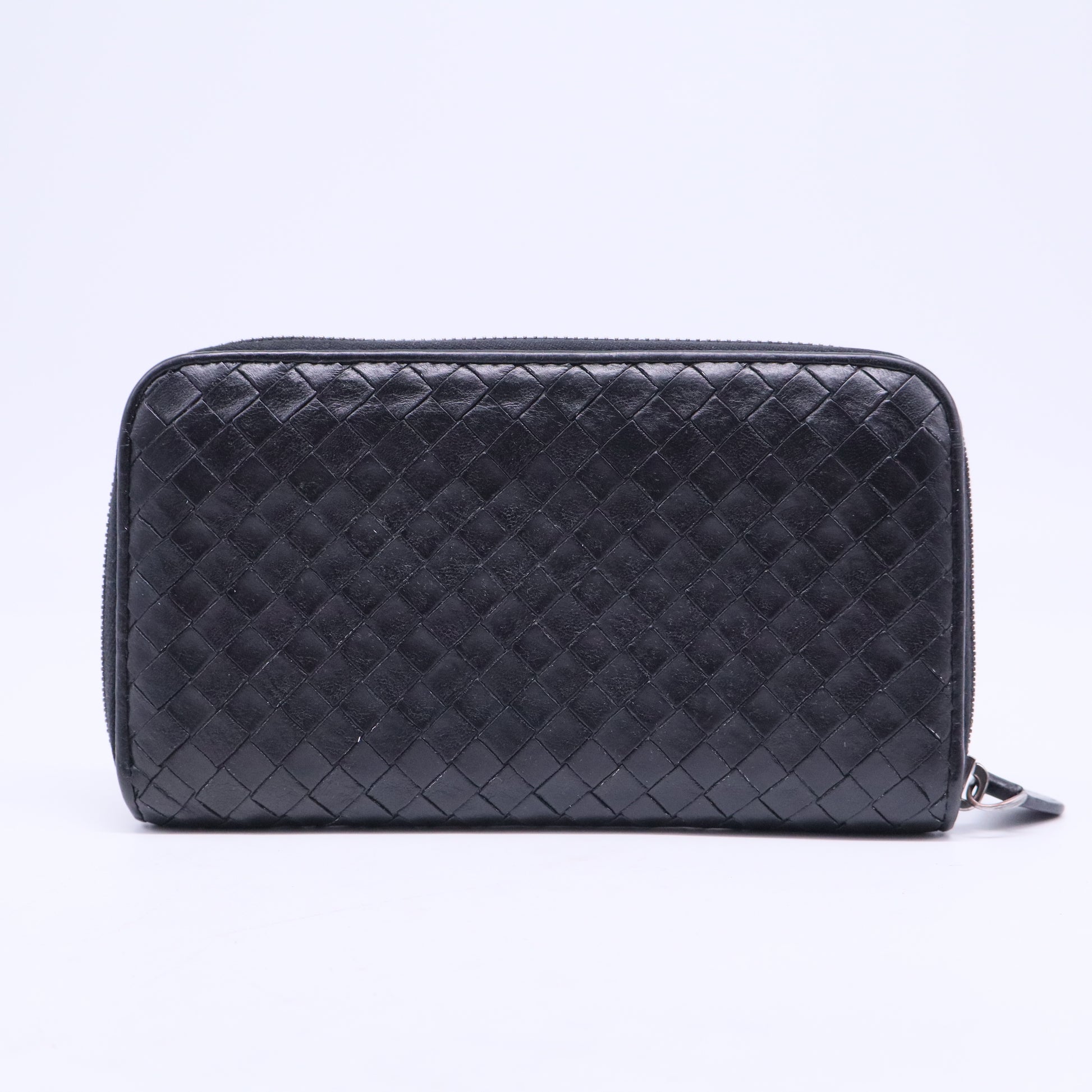 Intrecciato Piccolo Zip Around Wallet W20550