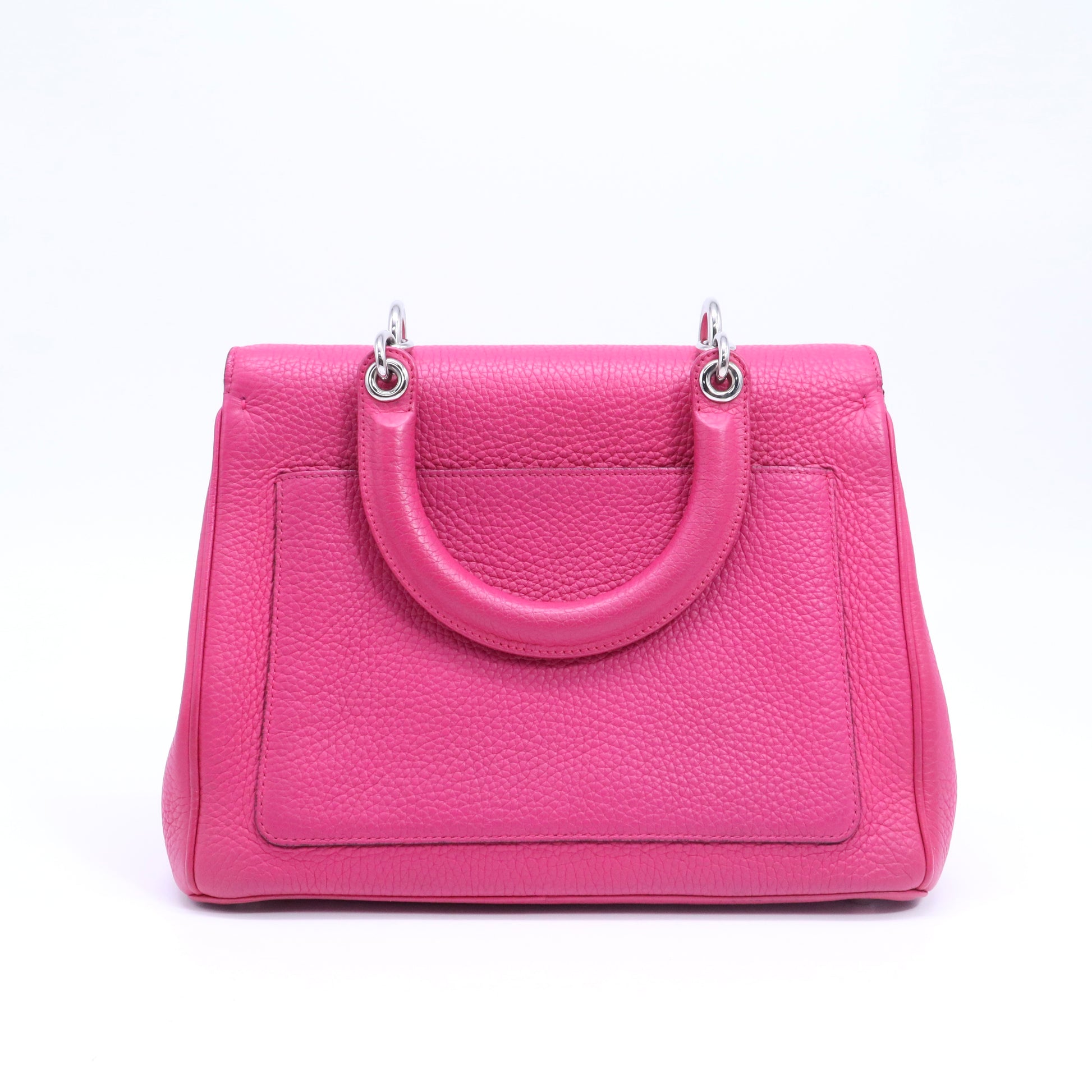Be Dior Bag Pebbled Leather Small twins