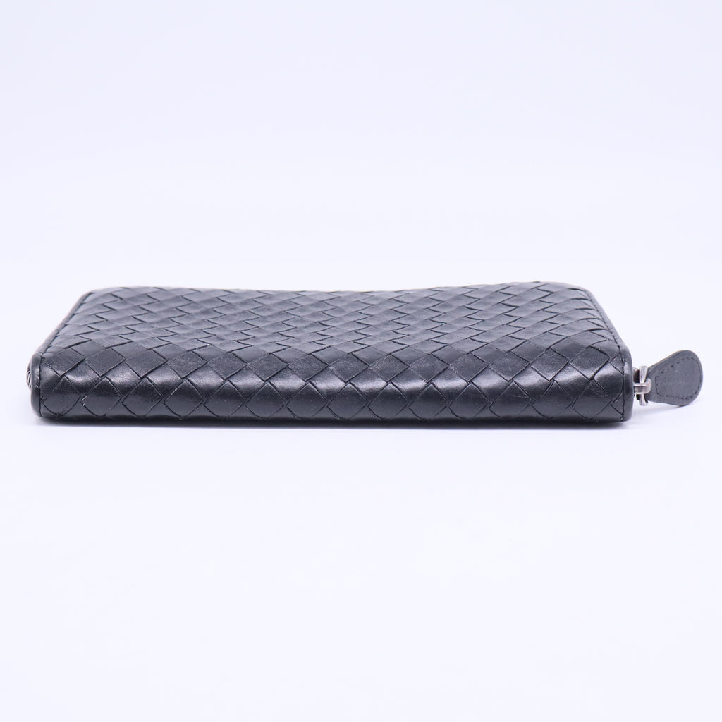 Intrecciato Piccolo Zip Around Wallet W20550