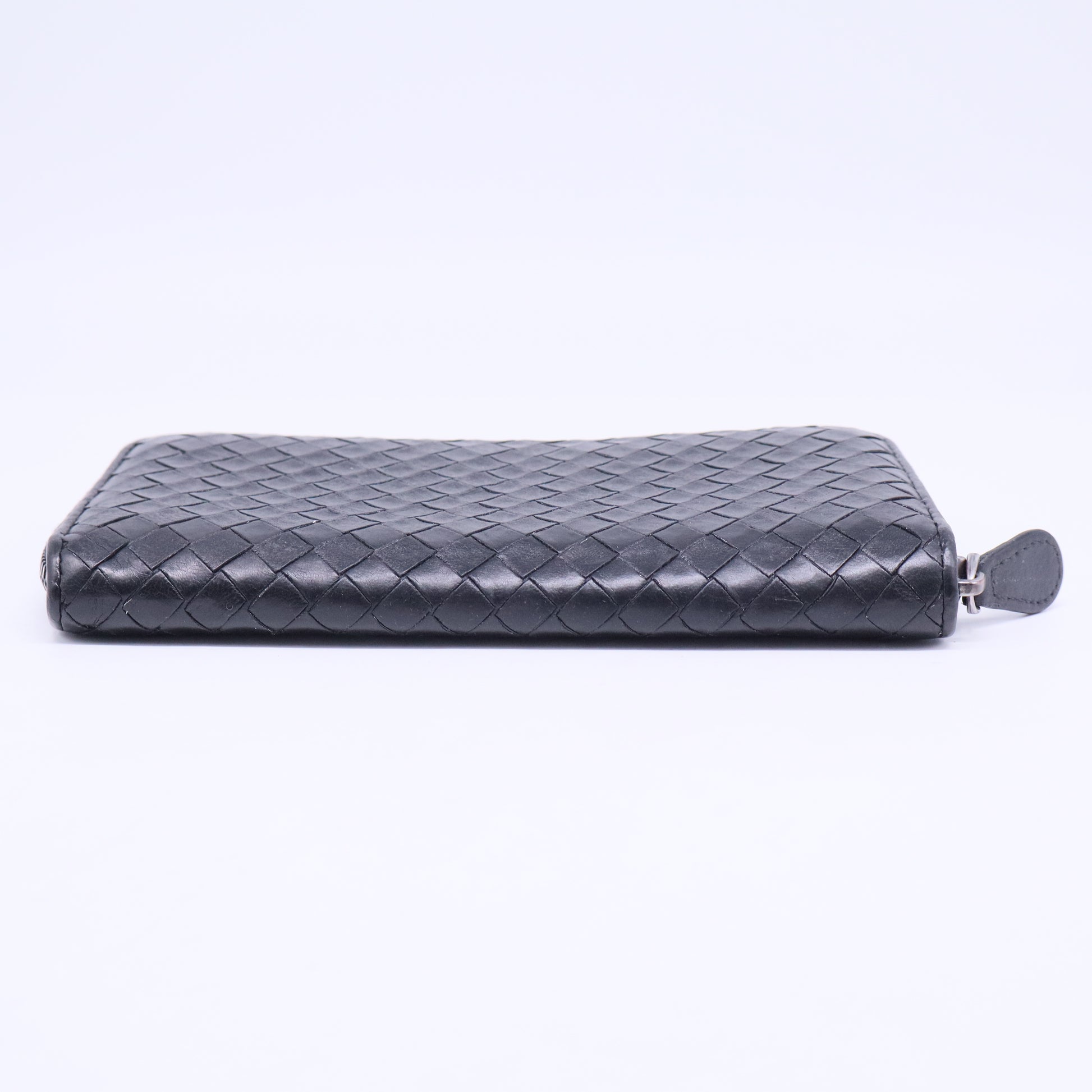 Intrecciato Piccolo Zip Around Wallet W20550