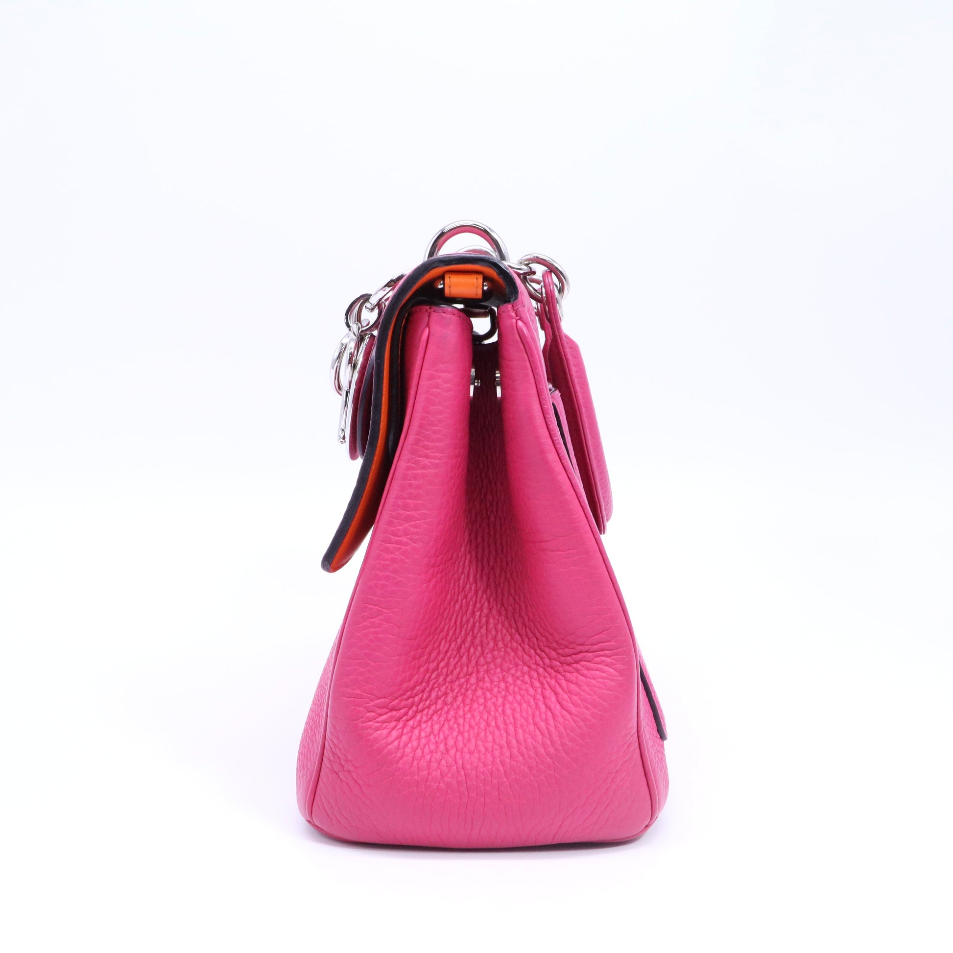 Be Dior Bag Pebbled Leather Small twins