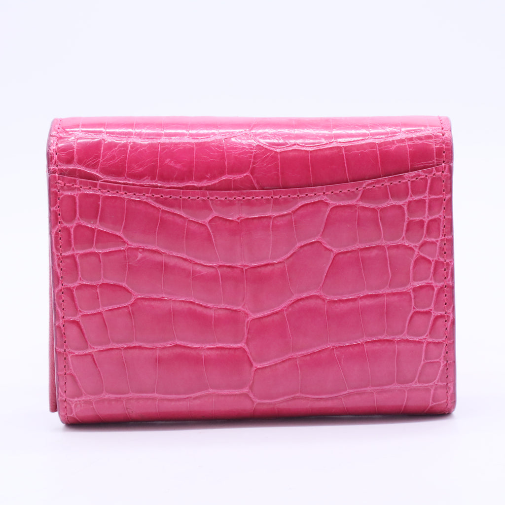 Vivienne LV Wallet Alligator Long W11190