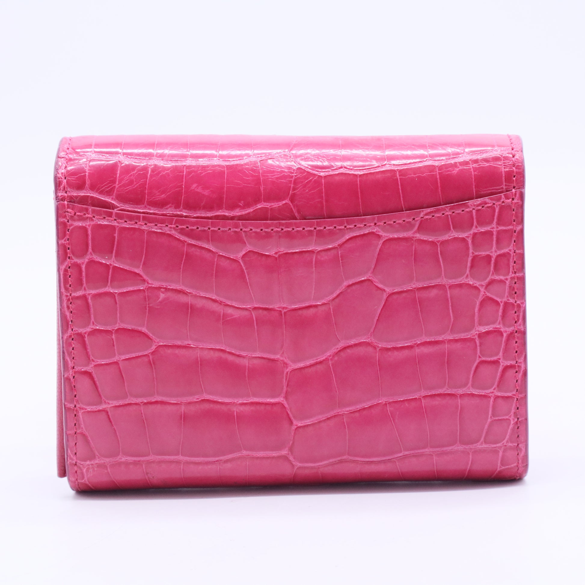 Vivienne LV Wallet Alligator Long W11190