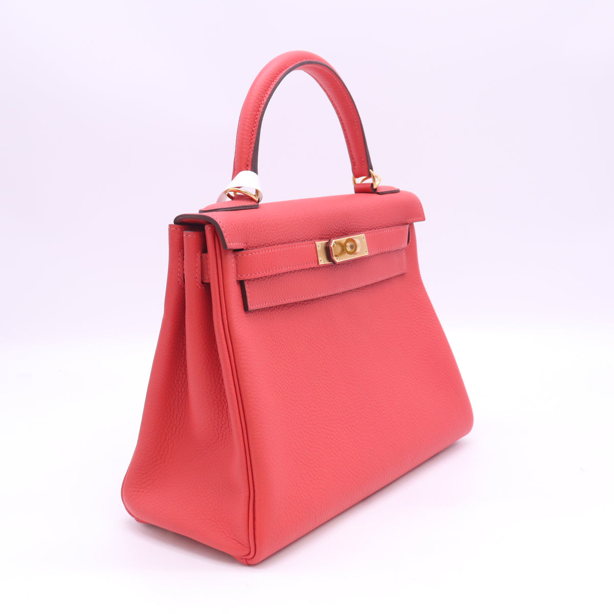 Hermes Taurillon Clemence Kelly Retourne 28 Bougainvillea B24565