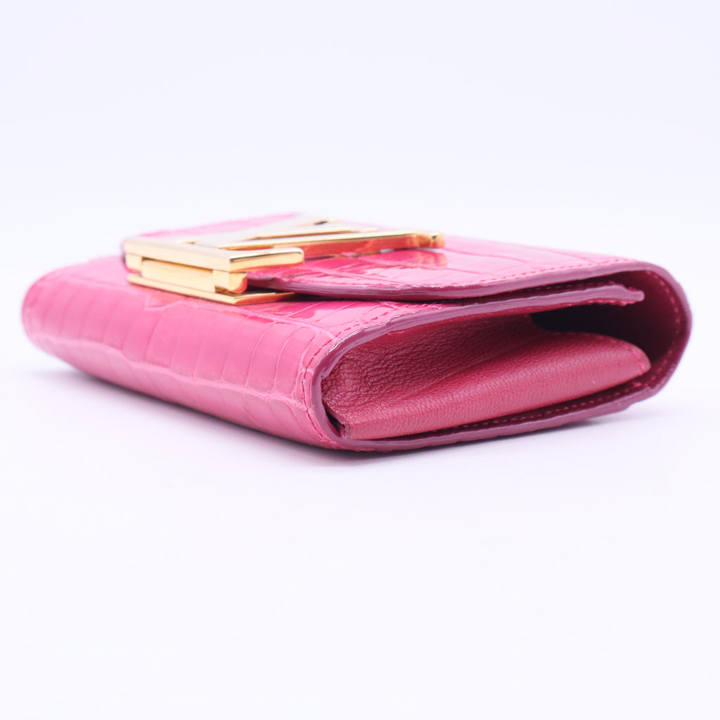 Vivienne LV Wallet Alligator Long W11190
