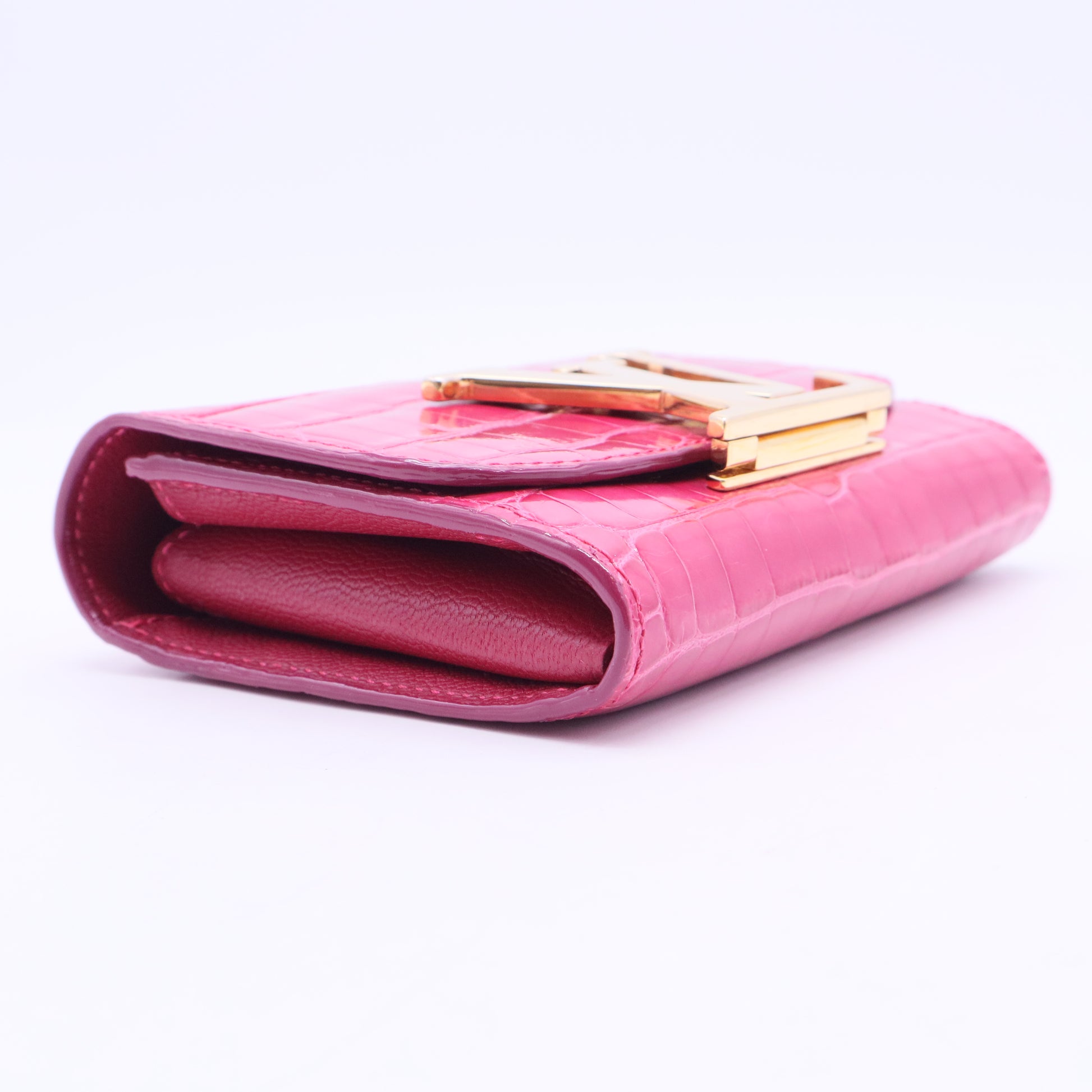 Vivienne LV Wallet Alligator Long W11190