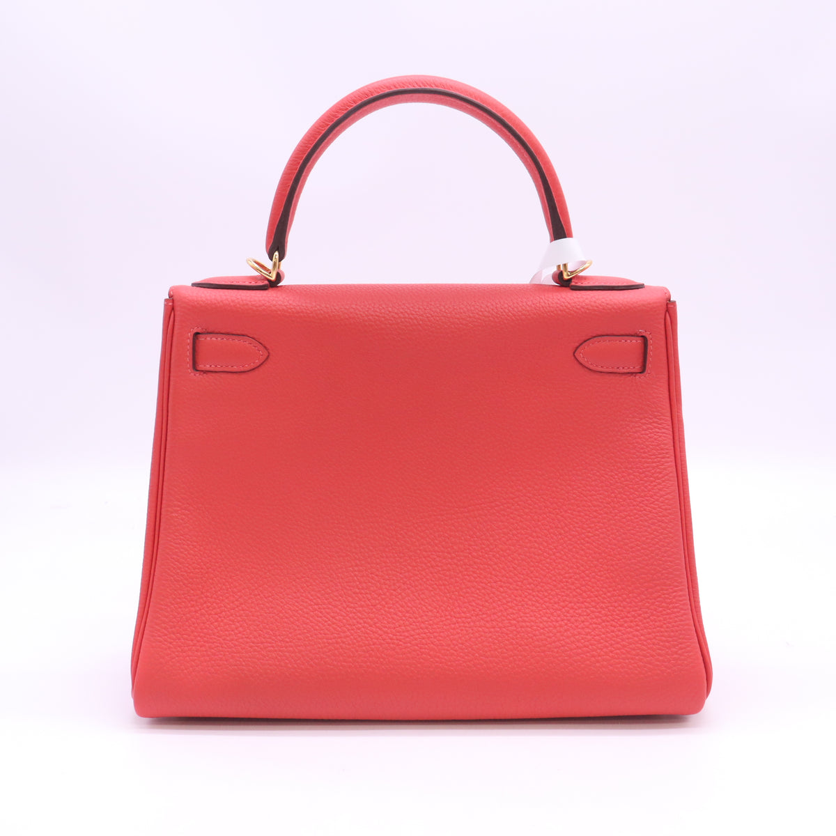 Hermes Taurillon Clemence Kelly Retourne 28 Bougainvillea B24565