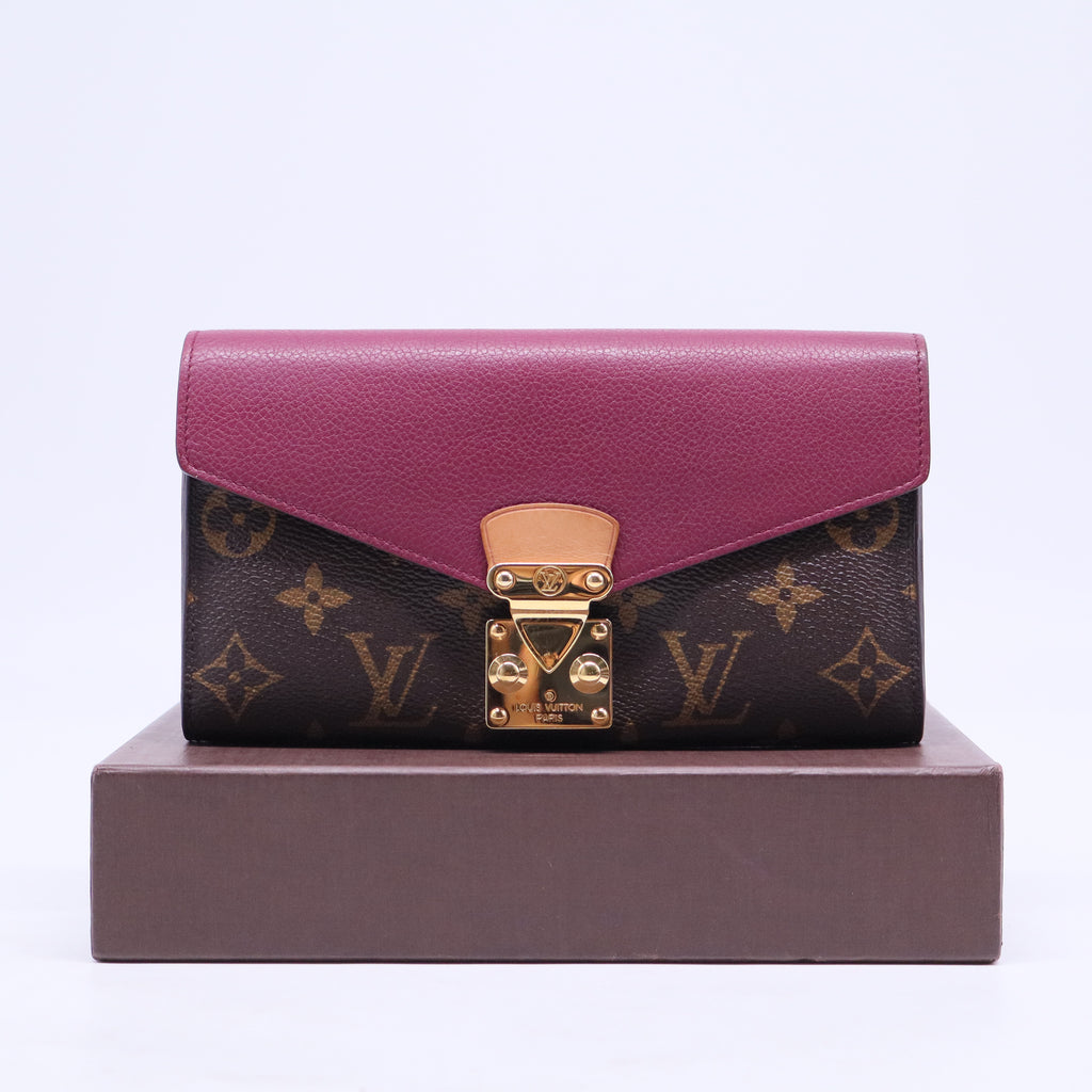 2016 LV Monogram Pallas Wallet