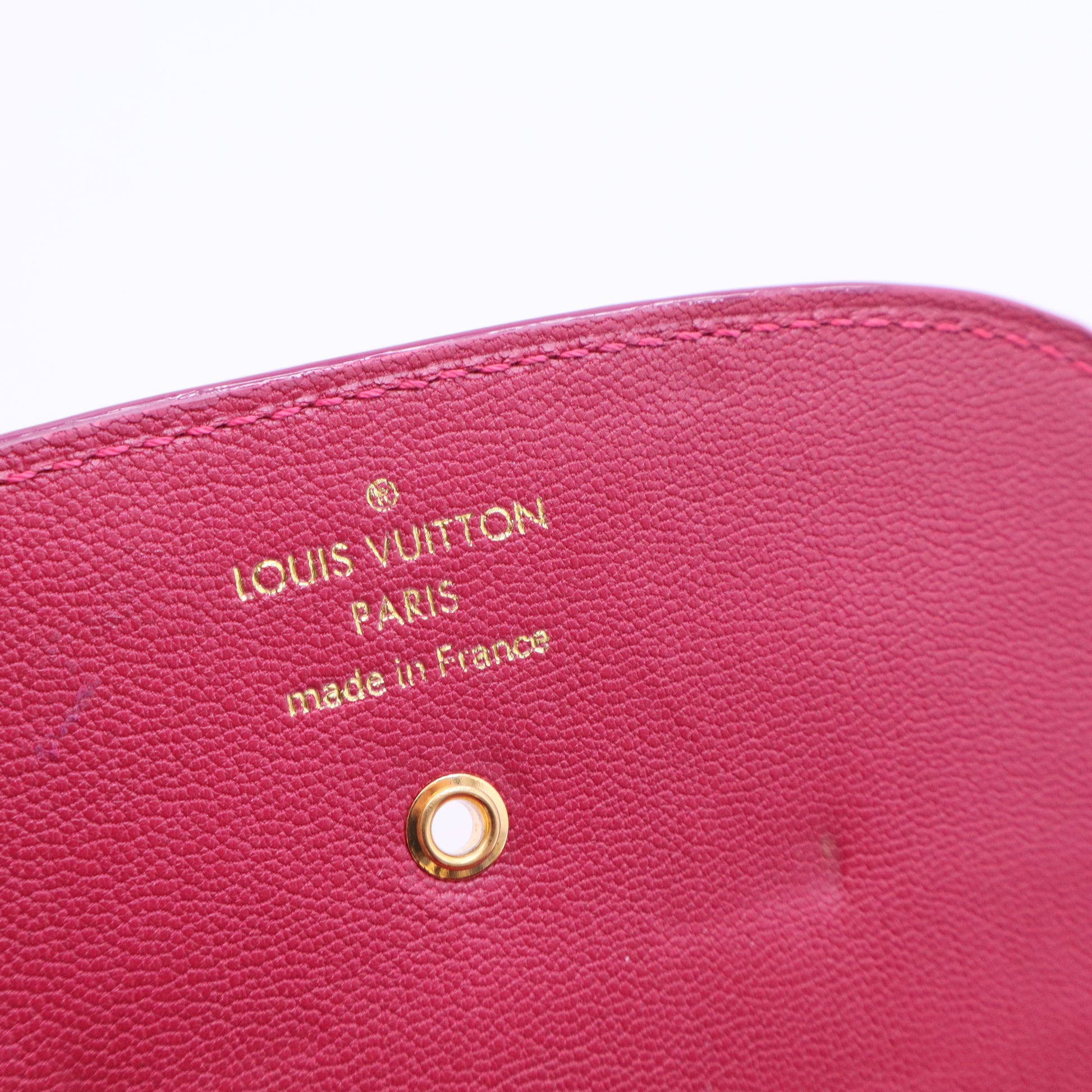 Vivienne LV Wallet Alligator Long W11190