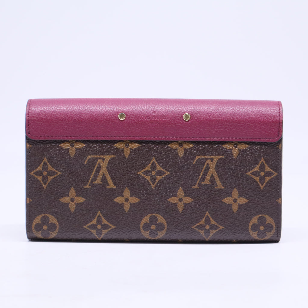 2016 LV Monogram Pallas Wallet
