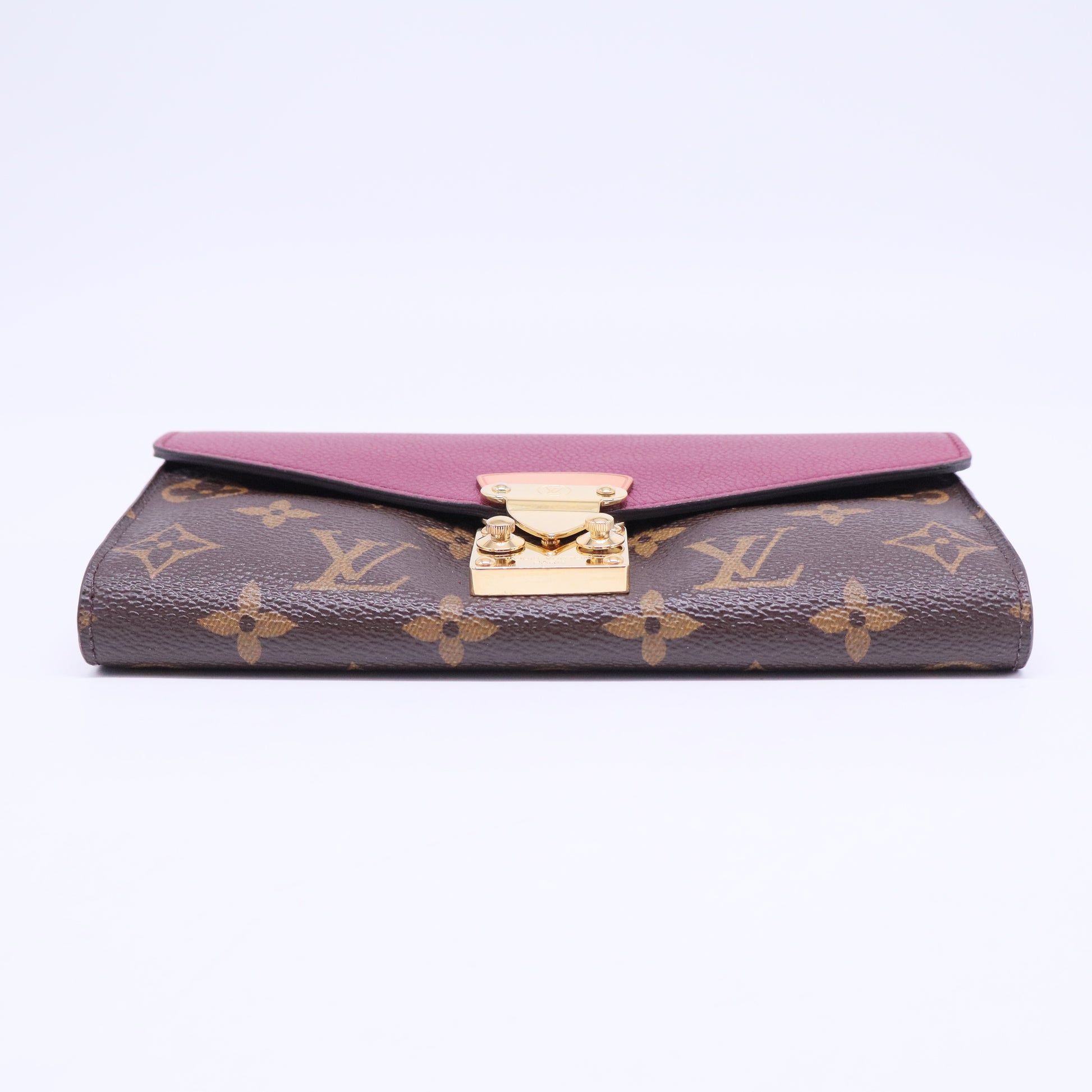 2016 LV Monogram Pallas Wallet