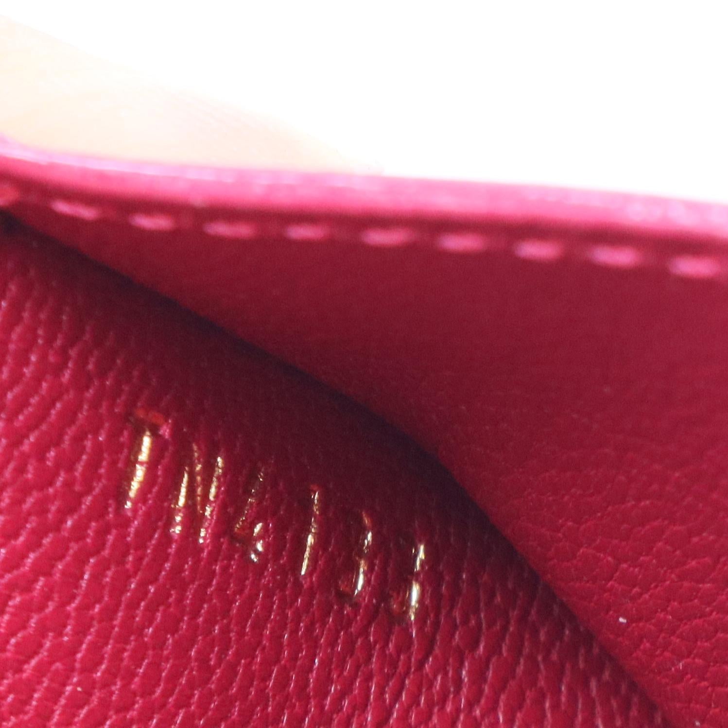 Vivienne LV Wallet Alligator Long W11190