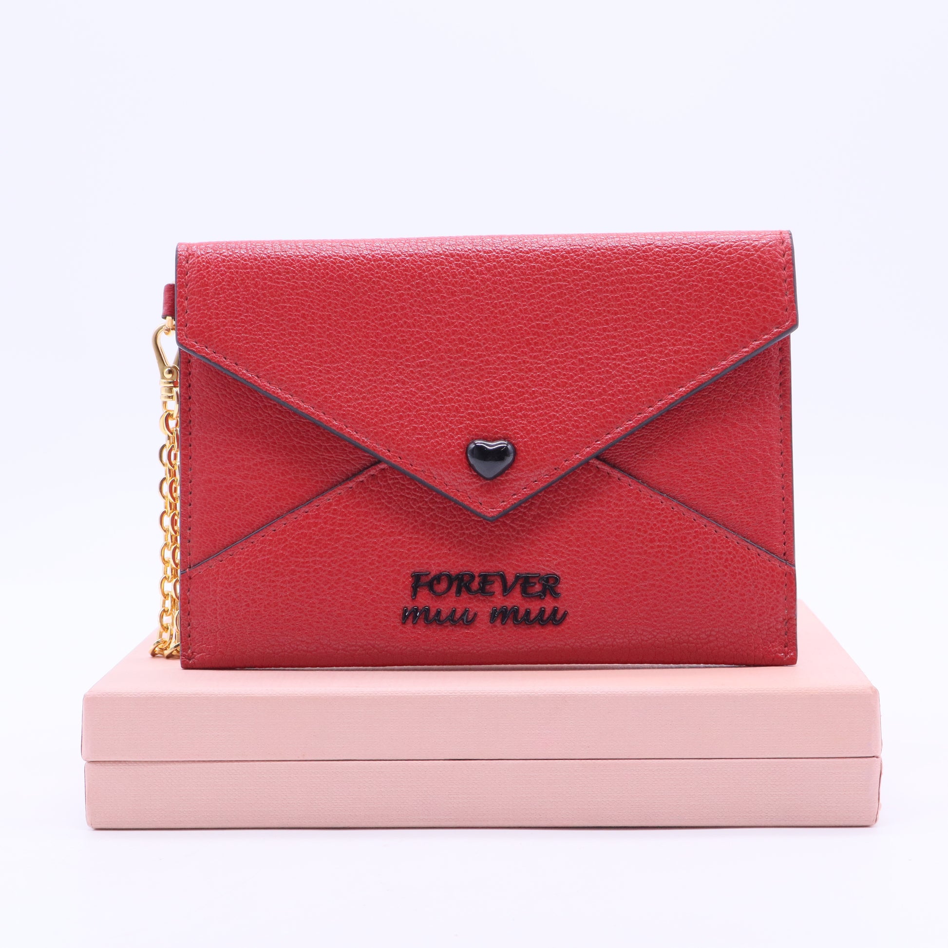 Madras Red Leather Joli Closet W20117