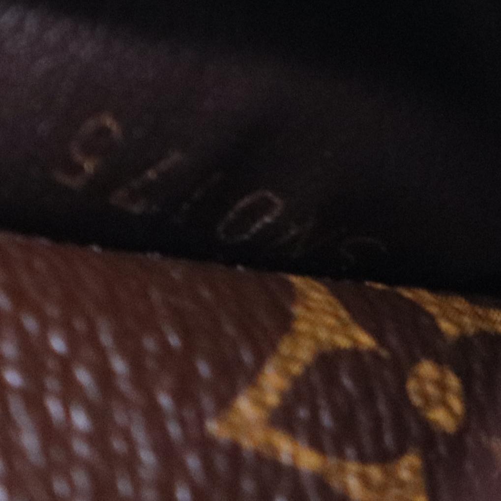 2016 LV Monogram Pallas Wallet