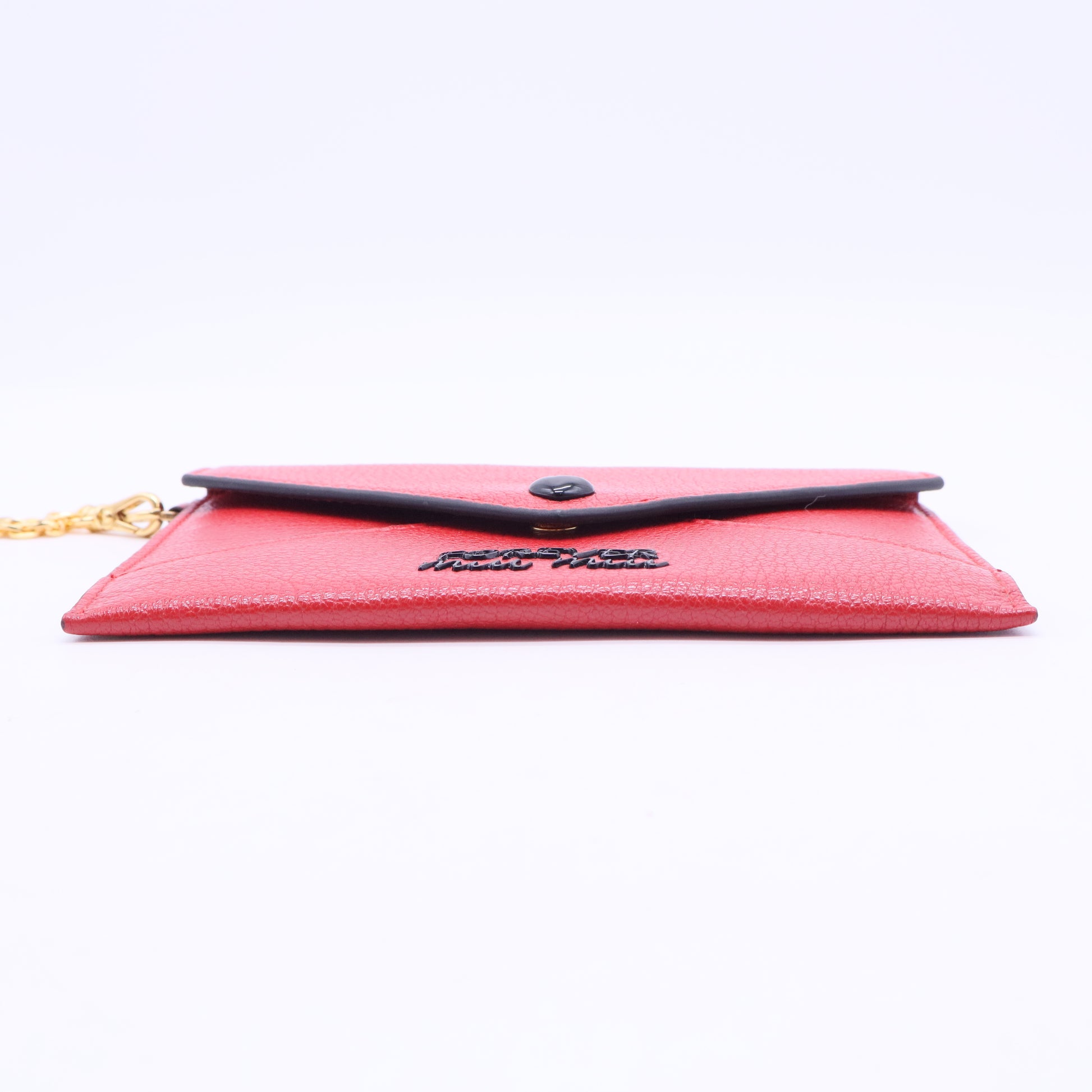 Madras Red Leather Joli Closet W20117