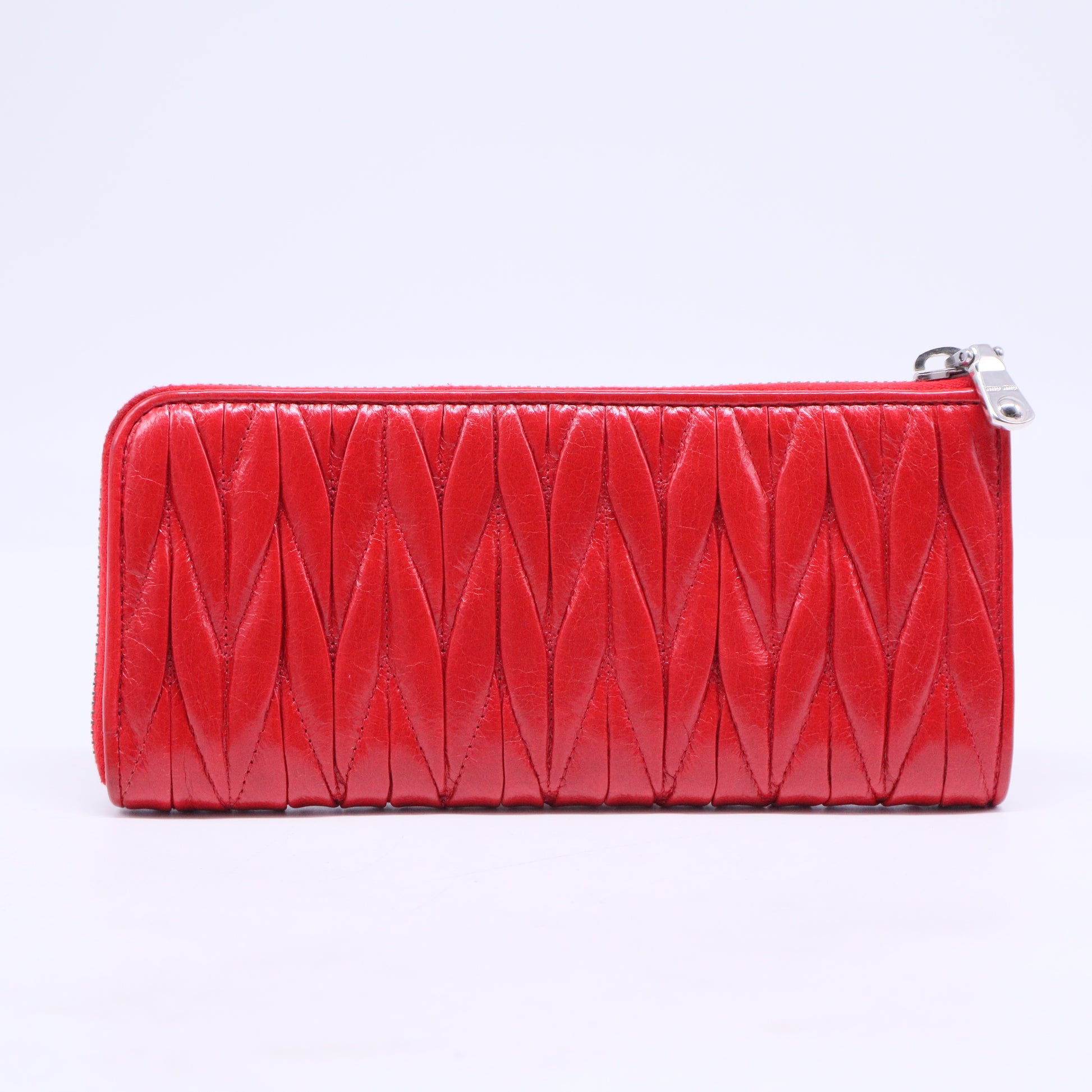 Matelassé Nappa Leather Continental Wallet W20534