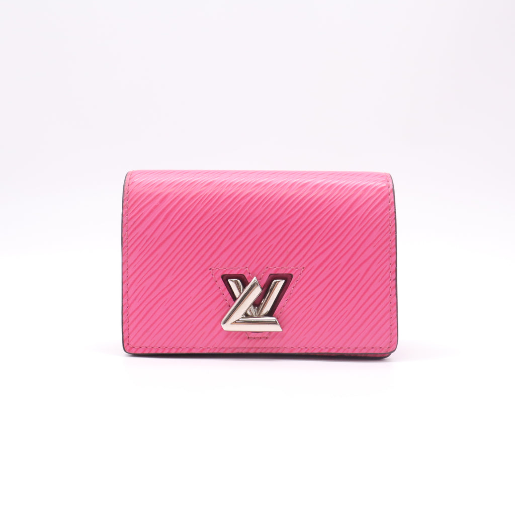 Louis Vuitton Epi Twist Multicartes Card Case Pink W22301