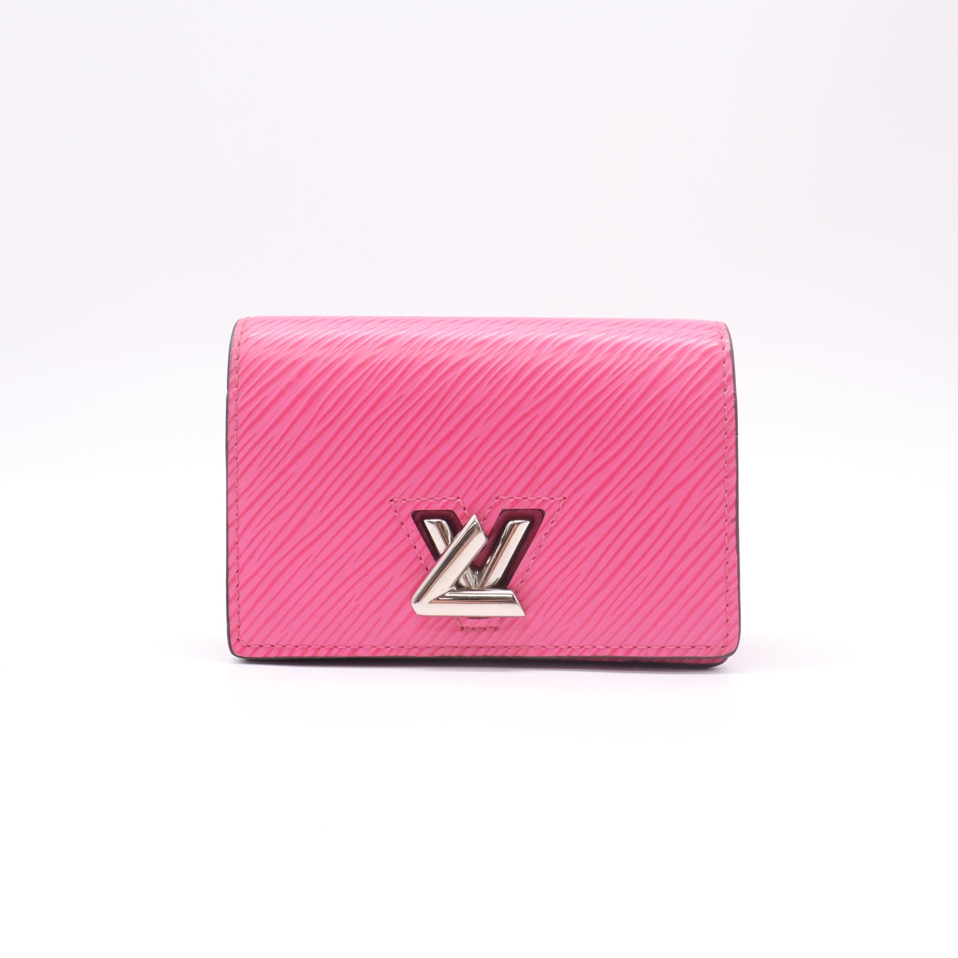 Louis Vuitton Epi Twist Multicartes Card Case Pink W22301