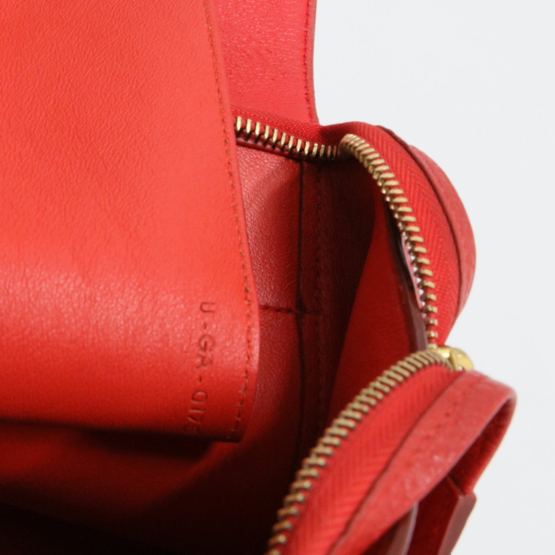 Tricolor Belt Bag Leather Mini
