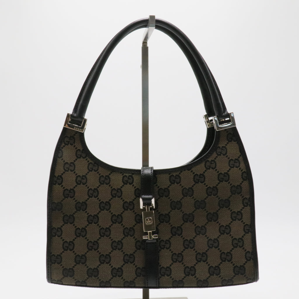 Jackie 1961 Small GG Supreme Canvas Hobo Bag