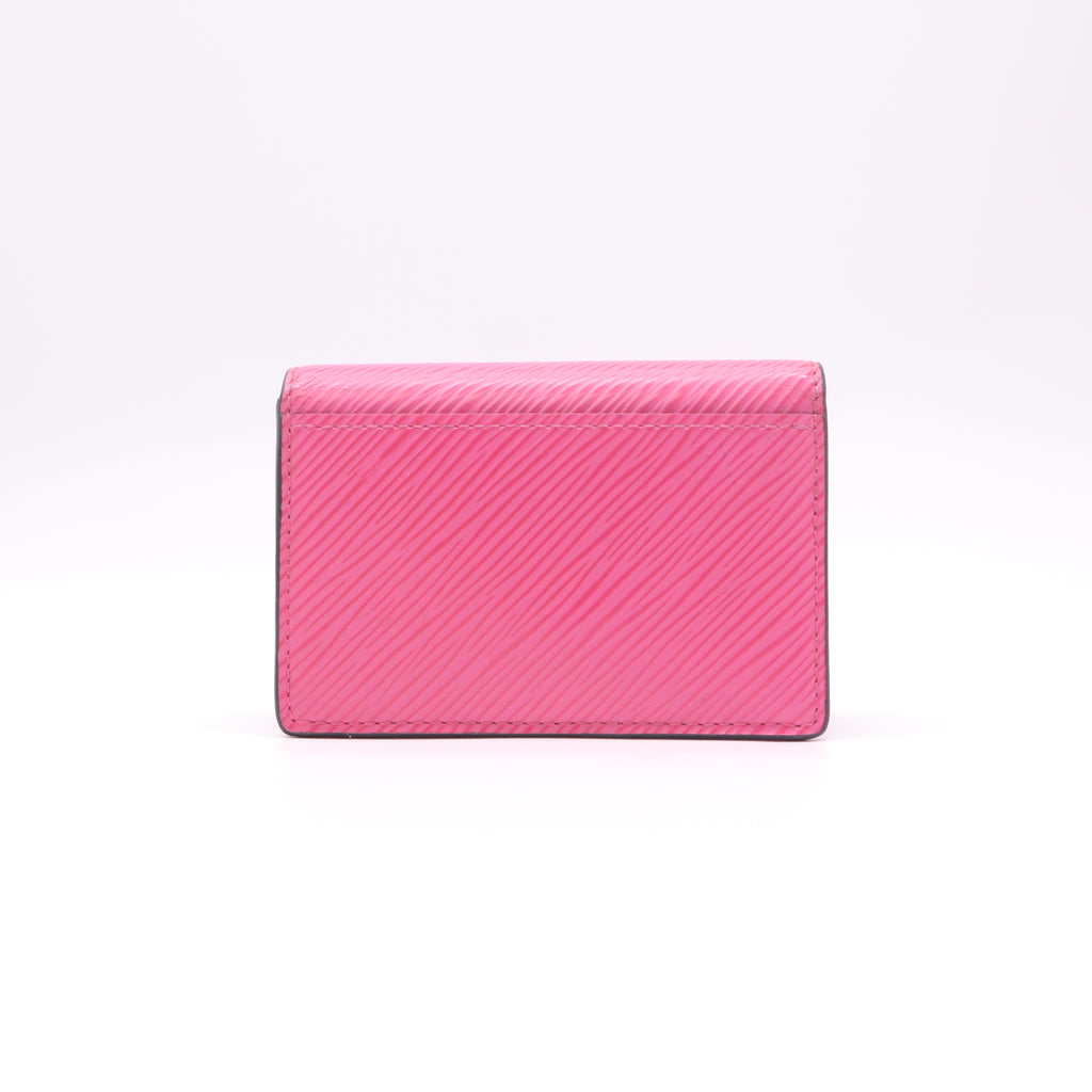 Louis Vuitton Epi Twist Multicartes Card Case Pink W22301