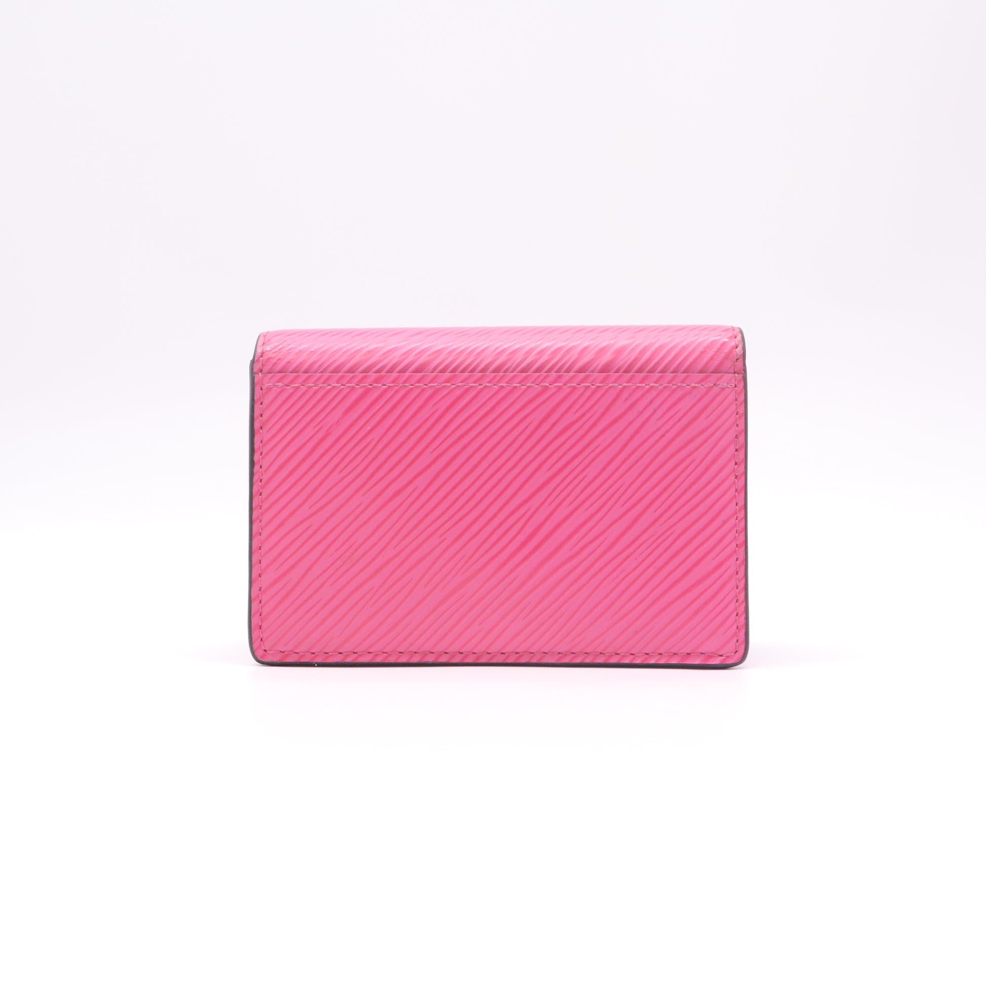 Louis Vuitton Epi Twist Multicartes Card Case Pink W22301
