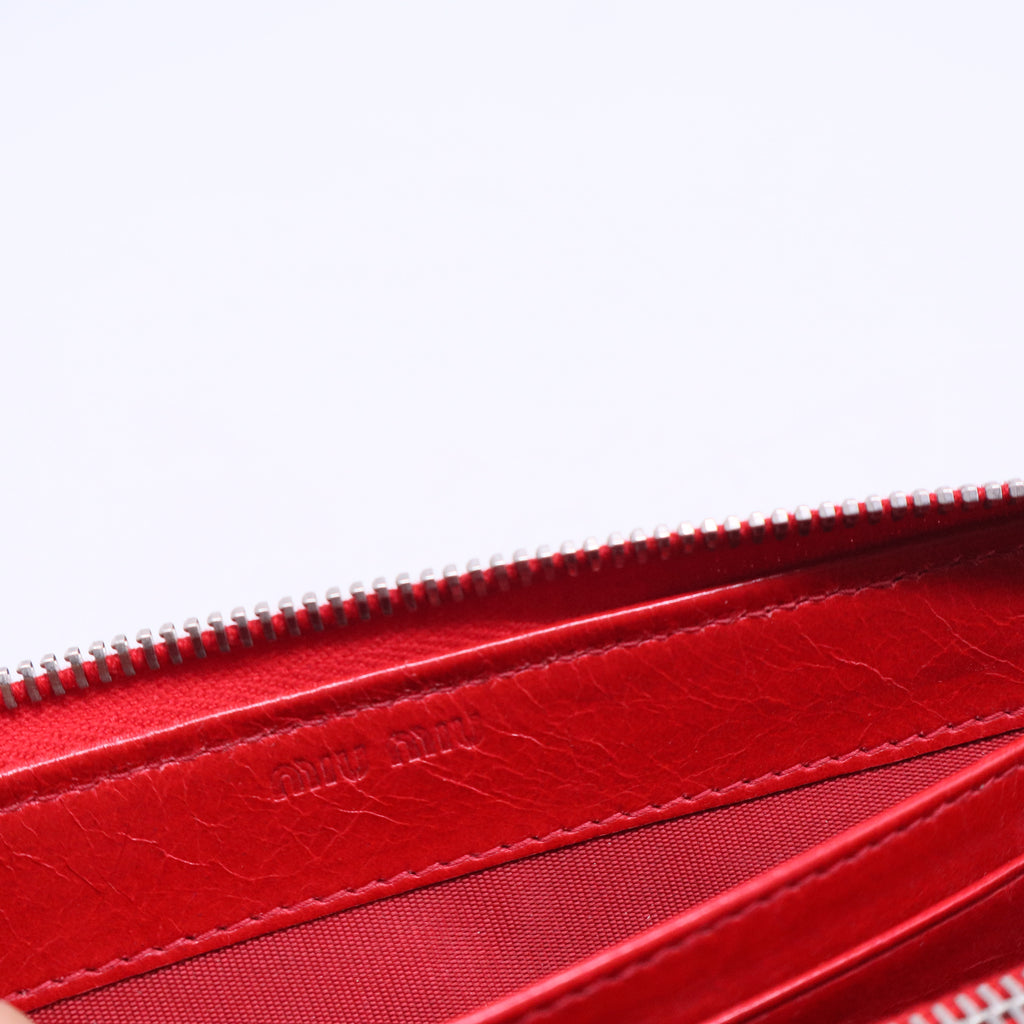 Matelassé Nappa Leather Continental Wallet W20534